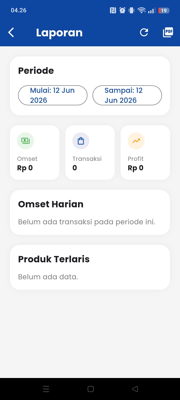 Laporan SSPOS