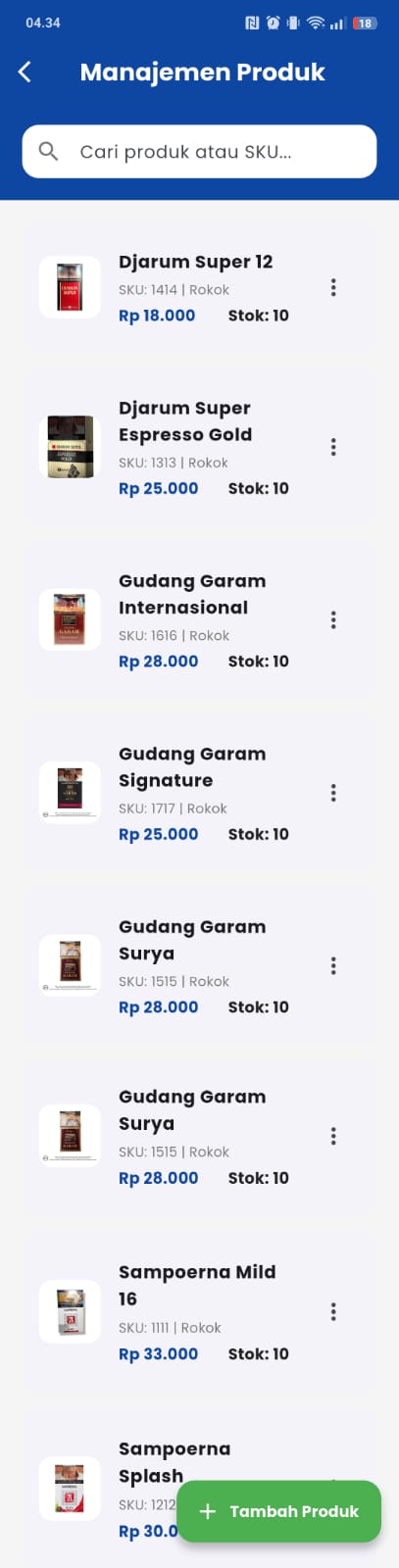 Produk SSPOS